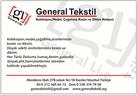 General Tekstil - İstanbul